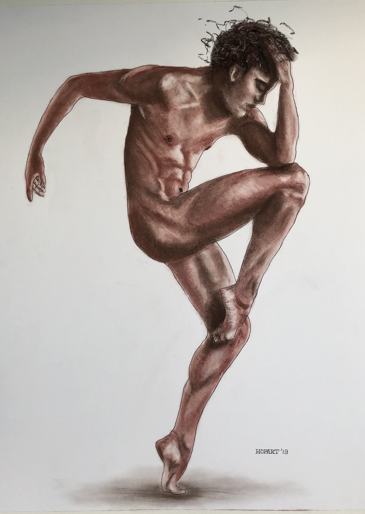 Nude dancer 2